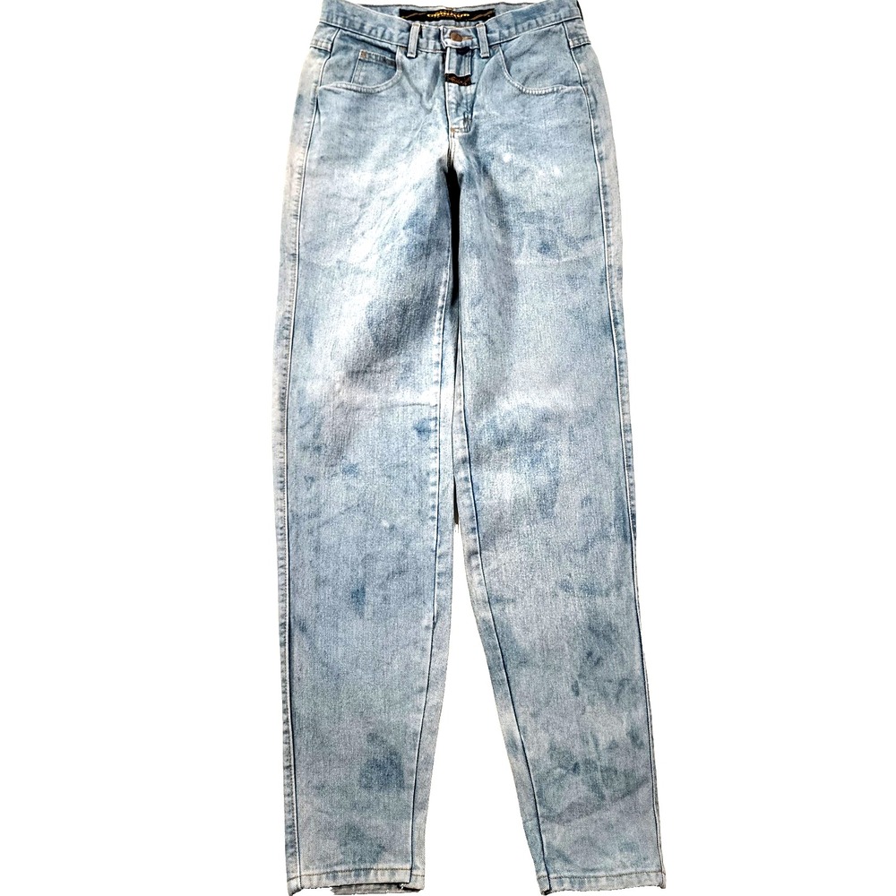 Marithe Girbaud Francoise Jeans Womens 29L Barrel Leg Relaxed Long 90s